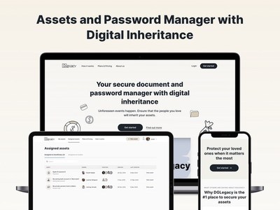 DGLegacy - Your secure document and password manager with digital inheritance.