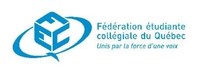Fédération étudiante collégiale du Québec (FECQ) (Groupe CNW/Fédération étudiante collégiale du Québec (FECQ))
