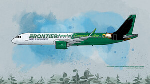 Frontier Airlines Selects Pratt &amp; Whitney GTF™ Engines to Power 134 Airbus A320neo Family Aircraft