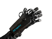 HaptX Gloves DK2 features 133 points of tactile feedback per hand, up to 40 lbs. of force feedback per hand, and motion tracking with sub-millimeter precision.