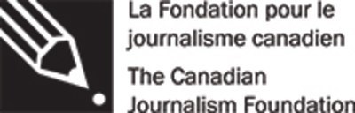Canadian Journalism Foundation, French logo (Groupe CNW/La Fondation pour le journalisme canadien)