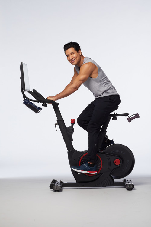 Echelon Fitness Embarks On New Partnership With Mario Lopez