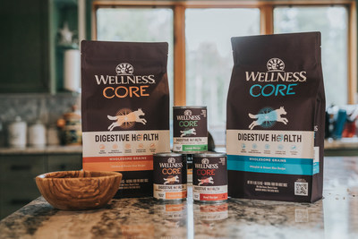 wellness core dog food digestive health