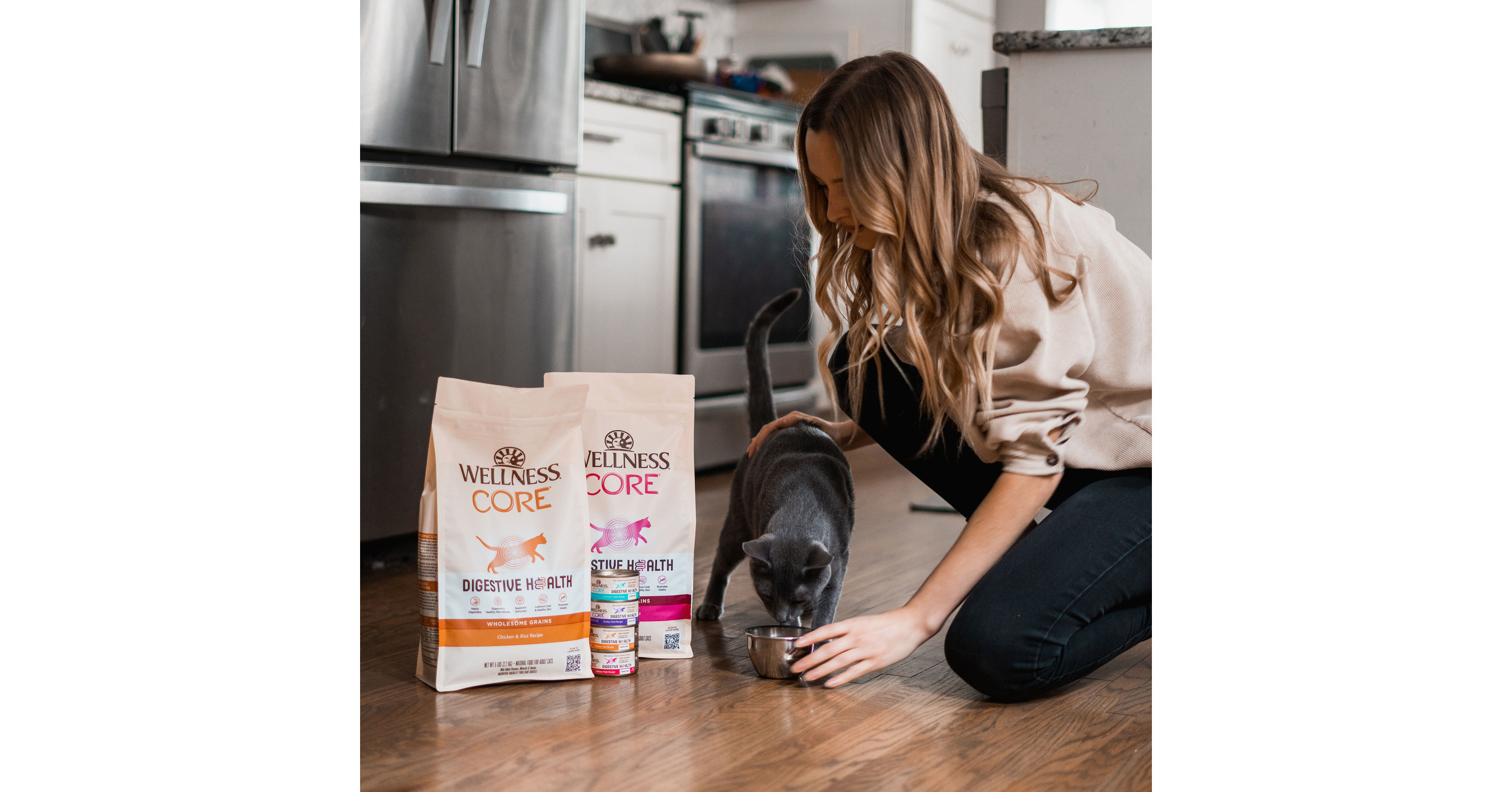 New Wellness CORE® Digestive Health Recipes from Wellness® Natural Pet