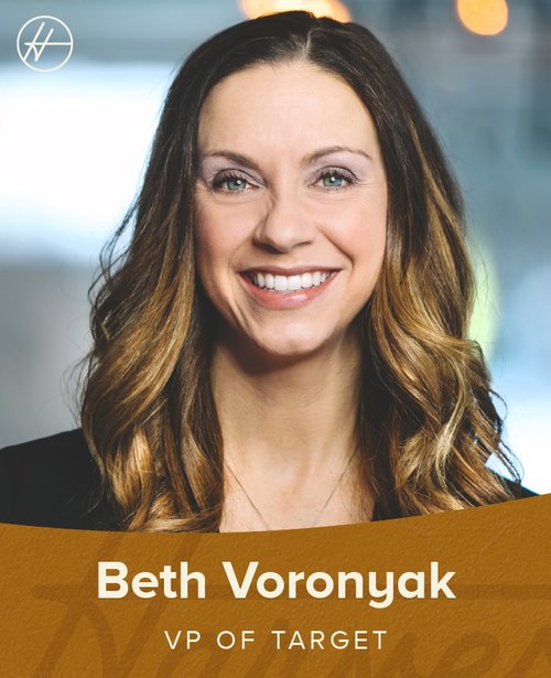 Beth Voronyak, new VP of Target at Harvest Group (PRNewsfoto/Harvest Group)