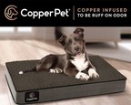 CopperPet® Copper Infused to Be 'RUFF' on Odor