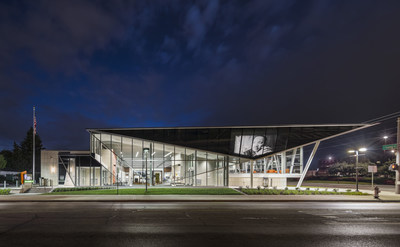 Martin Luther King Jr. Branch Library in Columbus, OH. Photo credit: Brad Feinknopf