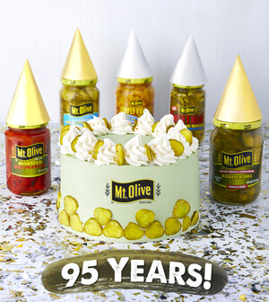 Happy 95th Birthday to Mt. Olive Pickle Company