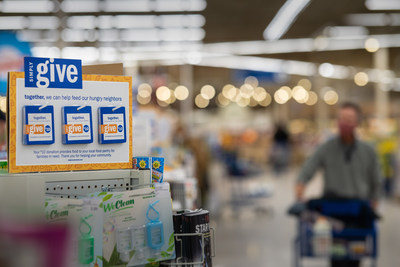 Simply Give donation cards are available at checkout lanes in all Meijer stores.