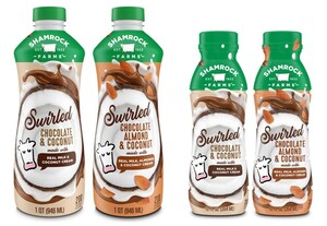 Shamrock Farms Announces New Elevated Chocolate Milk Beverage, Swirled