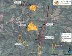 Outcrop Generates Additional Targets at Santa Ana Through Geophysics