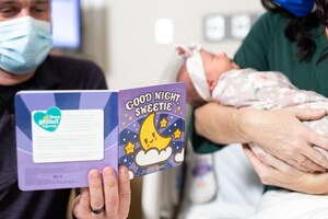 St. Elizabeth Healthcare Partners with Pampers® on Literacy Initiative to Gift a Lifetime of Reading to Newborns