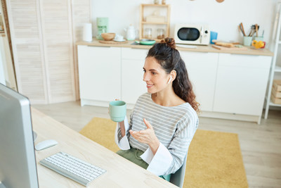 Generic image of engaged person interacting with colleagues