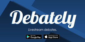 Debately App, Live Streaming Debate App Which Offers Head to Head Live Debates, Plans 2021 Launch
