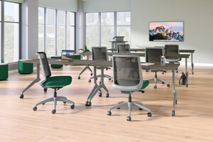 The HON Company Introduces Cliq™ Collaborative Task Seating