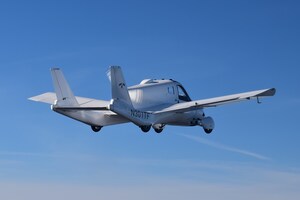 Terrafugia Announces FAA Special Light-Sport Airworthiness Certificate