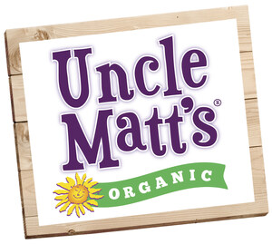 Uncle Matt's Organic® Offers a New Way to Get Juiced Up with the Launch of its E-commerce Site