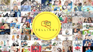 Tellinga Offers Snail-Mail Storytelling That Reinvents the Greeting Card Industry With Custom-Created, Hand-Drawn Mailing Experiences