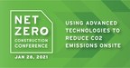 Giatec Hosts Virtual Net Zero Construction Conference on Sustainable Concrete Jan. 28, 2021