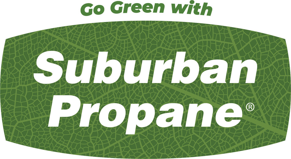 Go Green With Suburban Propane Logo Registered With United States Patent And Trademark Office Uspto