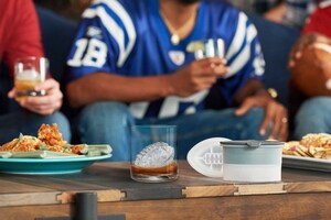 Elevate Your Ice Game for the Big Game With Tovolo® Football Ice Molds