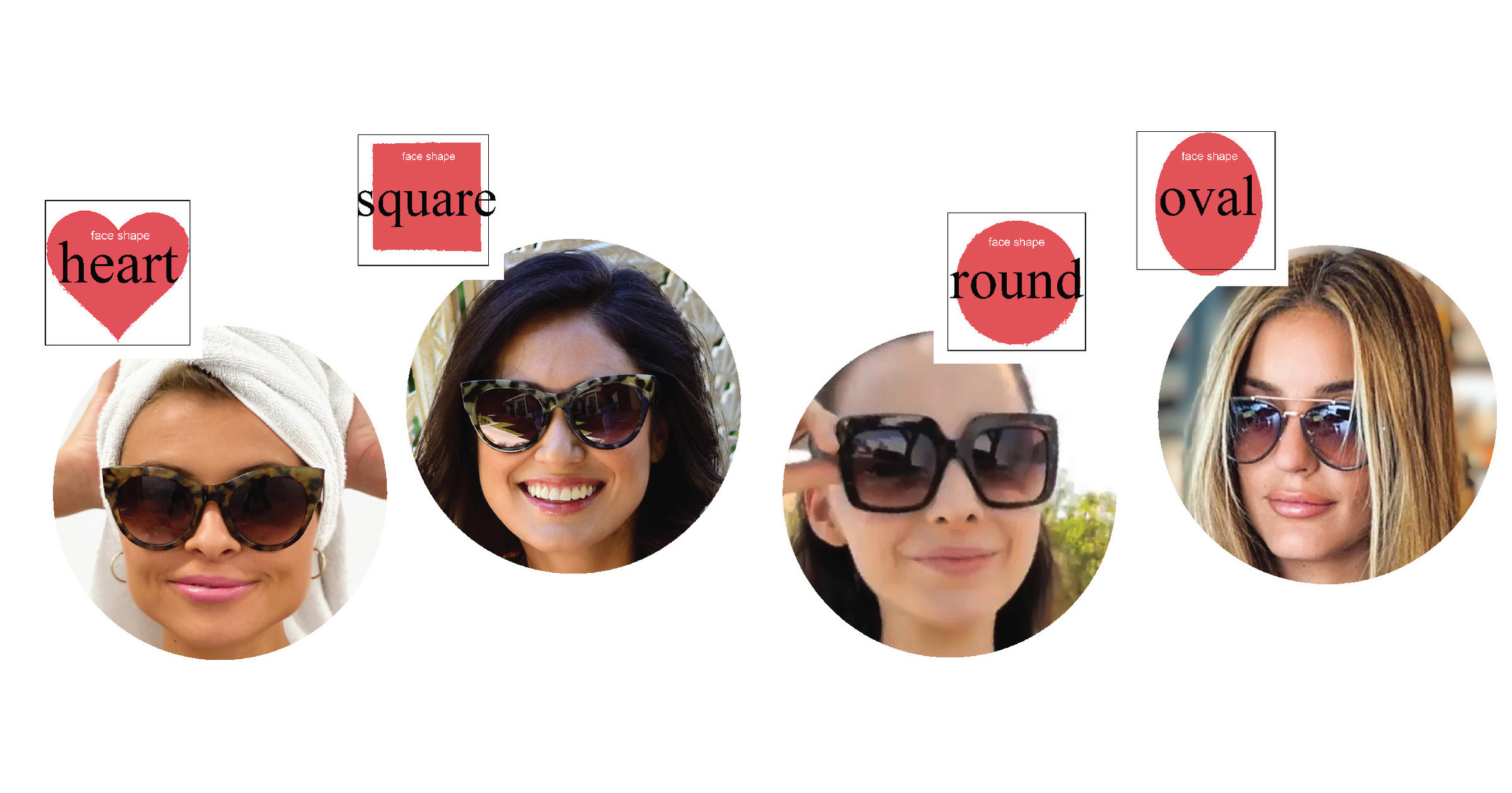 Velvet Eyewear Learn How To Choose The Best Sunglasses For Your Face Shape