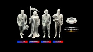 Lean Center Media Launches Mitch McConnell &amp; Friends Figurines