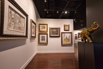 The Park West Fine Art Museum & Gallery has art on display from classical masters like Marc Chagall and modern superstars like sculptor Nano Lopez. (Photo by Amanda Nowak Photography)
