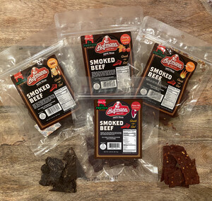 Hofmann Sausage Company Introduces Three New Flavors of Beef Jerky as well as Summer Sausage Products to Meat Snack Line