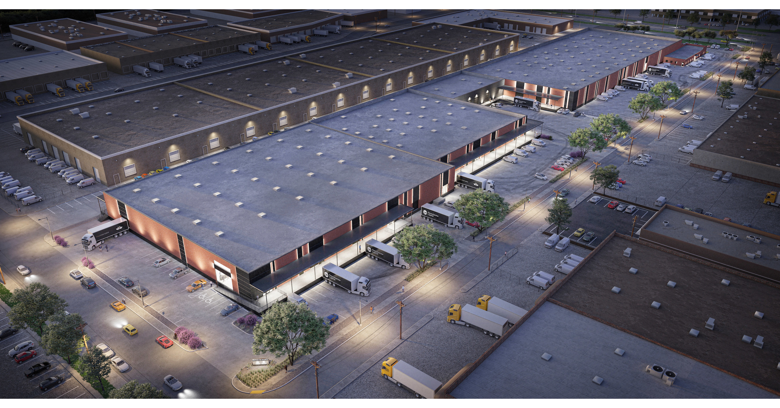 Pennybacker Capital And M2G Ventures Set New Standard In Urban Industrial With Innovative Redevelopment of Proto Park In Coveted S. Stemmons Market - Vimarsana News