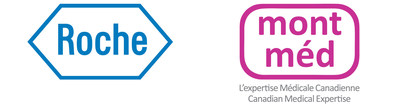Logos Roche - Montmd (Groupe CNW/Roche Soins du diabte)