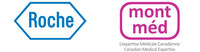 Logos Roche - Montméd (Groupe CNW/Roche Soins du diabète)