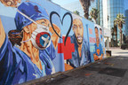 Barco® Uniforms Partners with Beautify Earth to Honor Frontline Medical Professionals with Inspiring COVID-19 Mural