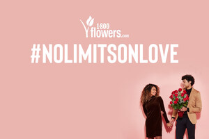 1-800-Flowers.com Declares #NoLimitsOnLove This Valentine's Day