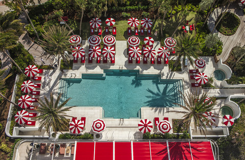 Perched overlooking spectacular white sand and turquoise waters, Faena Hotel Miami Beach boasts decadent design, luxe amenities, and legendary service, making each and every guest feel like a star. (CNW Group/Accor)