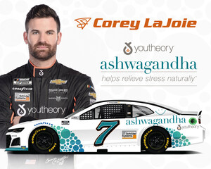 Youtheory® Health Supplement Brand Secures the Primary Sponsorship of Spire Motorsports driver, Corey LaJoie, for Daytona 500 and NASCAR Cup Series Race at Phoenix
