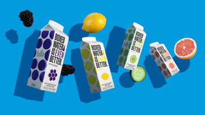 Boxed Water Is Better® Launches Four New Flavors Responding to Mounting Consumer Demand