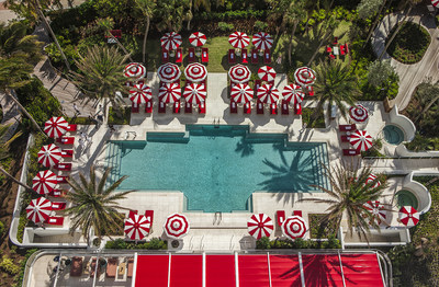 Perched overlooking spectacular white sand and turquoise waters, Faena Hotel Miami Beach boasts decadent design, luxe amenities, and legendary service, making each and every guest feel like a star. (CNW Group/Accor)