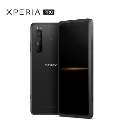 The New Xperia® PRO Communication Device from Sony Electronics
