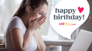 Celebrating in lockdown? VidDay brings the party spirit back to life with video gift montages