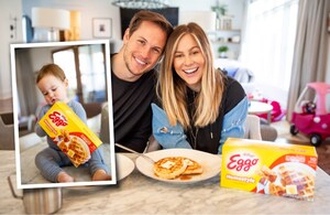 Team Of Celebs Bring Levity To The Madness Of Mornings By Helping Parents L'Eggo With Eggo