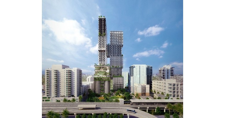 64-Story Mixed-Use Development in Miami Receives $43 Million in Financing via Walker & Dunlop - Vimarsana News