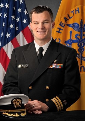 Commander Jasen Kunz Photo credit: U.S. Centers for Disease Control and Prevention