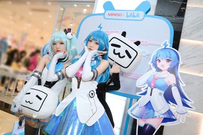 The branded variety retailer MINISO has teamed up with the popular Chinese video-sharing website Bilibili to launch two special product collections on January based on two of the platform’s beloved IP, the Bili Girls 22&33 and Bilibili TV.