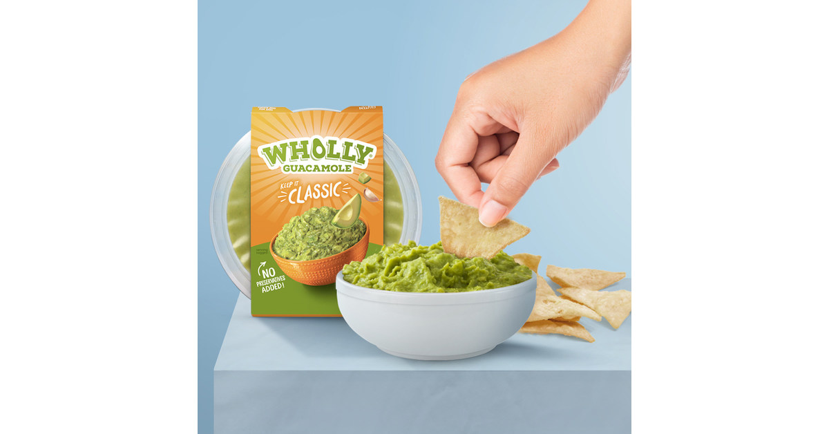 Wholly Guacamole Classic Bowls