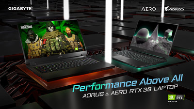 GIGABYTE RTX 30 Series Laptops Now On Sale Following Impressive Pre-order Sales Worldwide GIGABYTE RTX 30 Series Laptops Now On Sale Following Impressive Pre-order Sales Worldwide