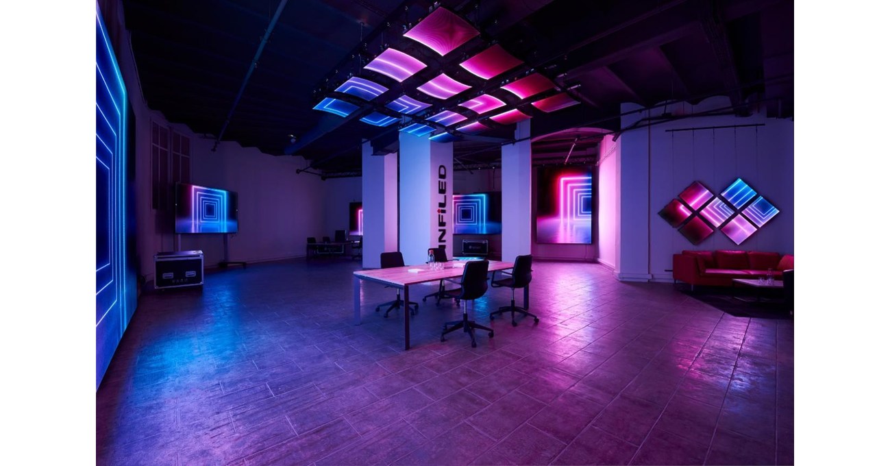 INFiLED er&ouml;ffnet neuen Ausstellungsraum und neue B&uuml;ros in Barcelona