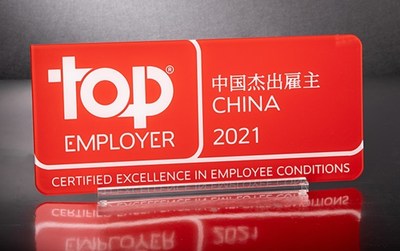 Top Employer China 2021
