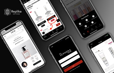 Replika Software garante financiamento de Série A da LVMH Luxury Ventures e da L’Oreal BOLD Ventures para impulsionar o futuro das vendas sociais