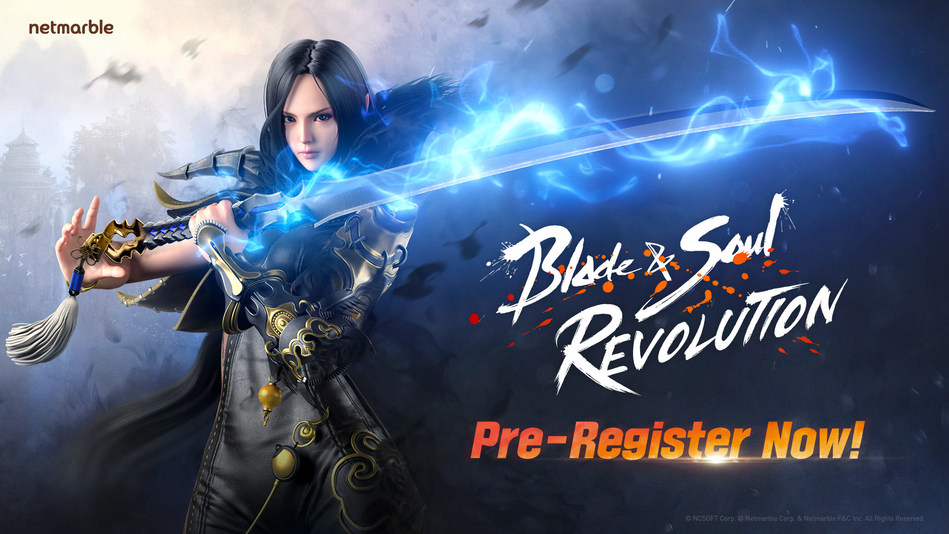 Les Pre Inscriptions Sont Ouvertes Pour Le Jeu Mobile Rpg En Monde Ouvert Blade Soul